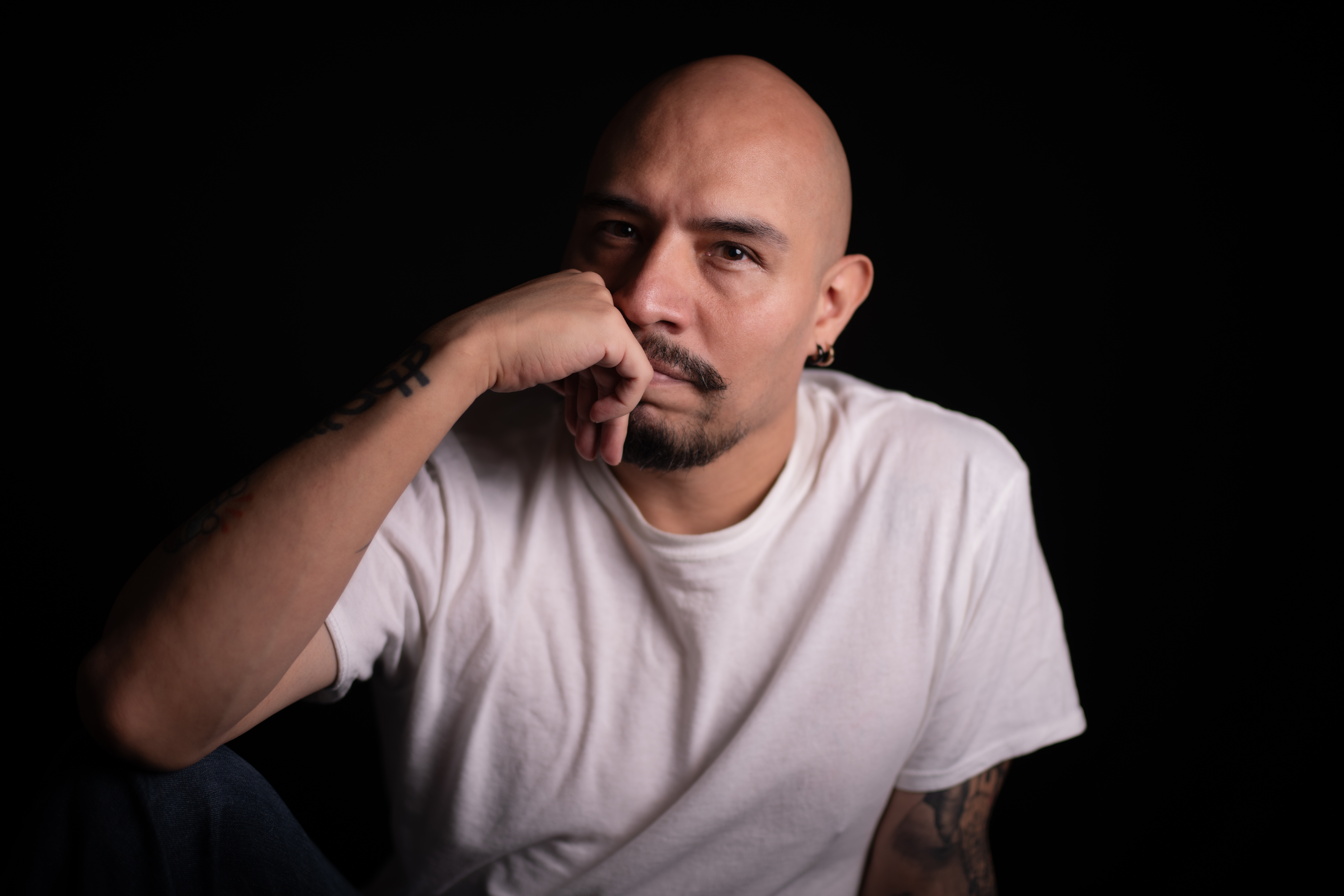 Retrato de Iván Medel